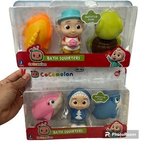 Cocomelon Bath Squirters (2packages) 18+months